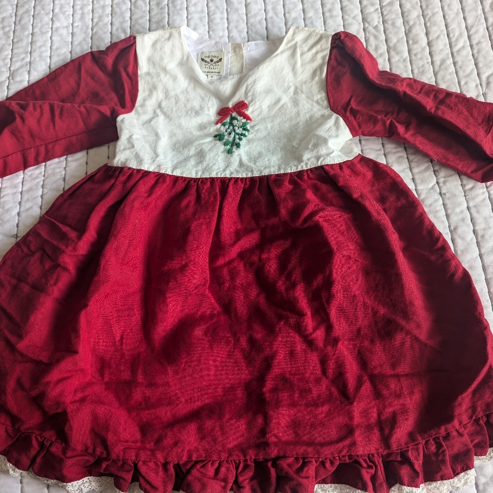 Oaks Apparel Mistletoe Dress